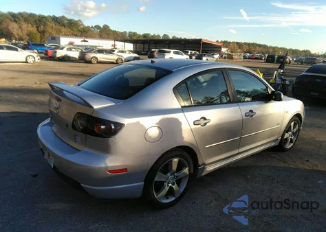 2006 Mazda Mazda3 S Touring z USA, uszkodzony, nr VIN JM1BK323061416709